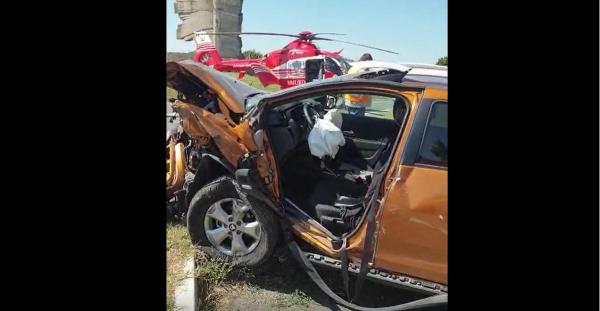 Cinci persoane rănite, în urma accidentului din Arad