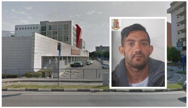 Românul a furat haine şi adidaşi dintr-un magazin