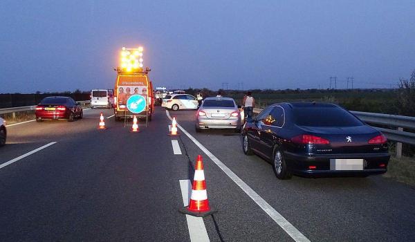 Copil român spulberat de o maşină pe autostradă, în Ungaria