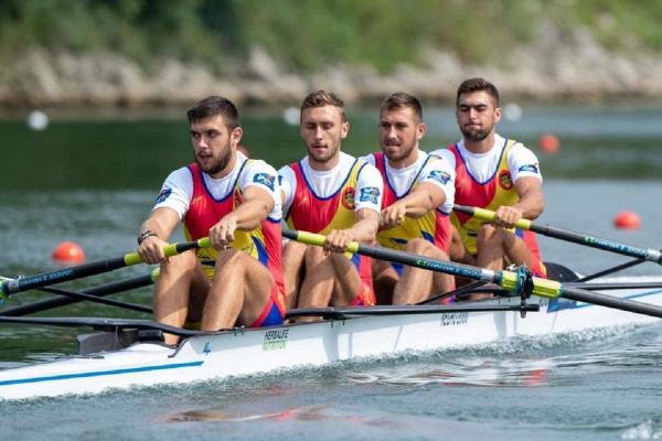 Argint pentru canotorii români, la Campionatele Mondiale de la Linz