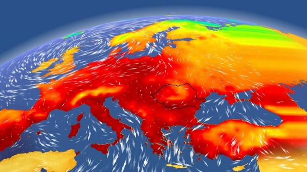 Caniculă în România