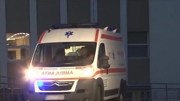 Ambulanțier în misiune