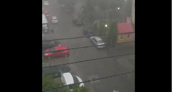 Traficul a fost dat peste cap în oraş