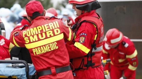 Accident cumplit la Rupea, în Braşov. Sunt cinci victime, după ce o maşină a intrat într-un TIR