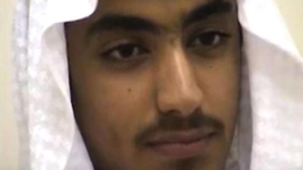 Hamza bin Laden într-o fotografie de arhivă