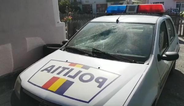 Bărbat mort, împuşcat de poliţişti