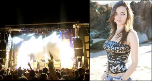 Joana Sainz, în vârstă de 30 de ani, a fost lovită în abdomen de artificiile lansate dintr-un dispozitiv pirotehnic