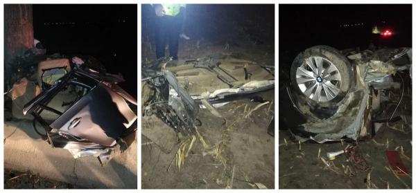 Şoferul care şi-a pierdut viaţa în accident avea doar 21 de ani