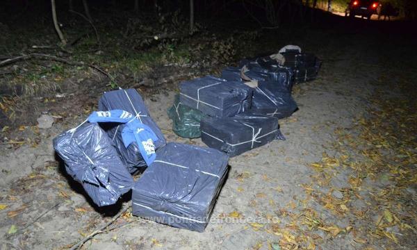 Ţigările găsite erau de provenienţă ucraineană