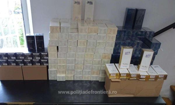 Întreaga marfă contrafăcută a fost confiscată