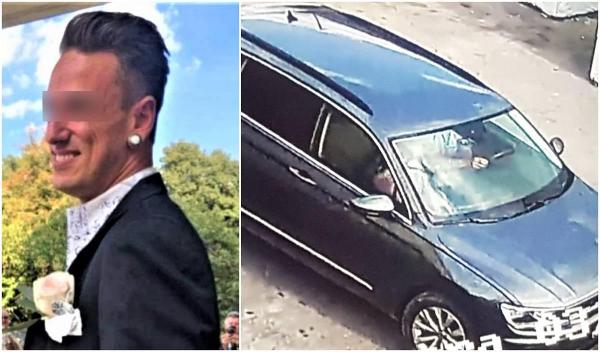 Poza cu olandezul suspectat de crima din Dâmboviţa