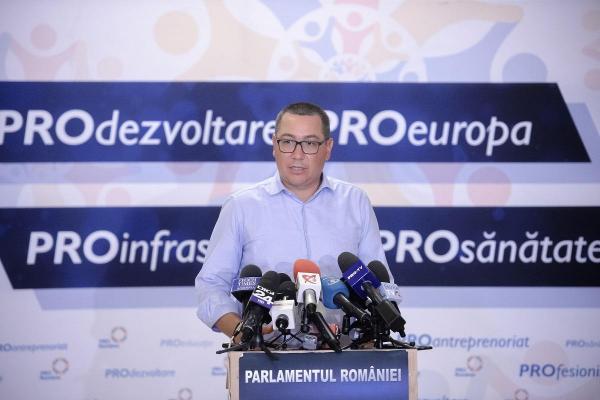 Proiectul lui Victor Ponta pentru reformă administrativă: 15 judeţe, desfiinţarea sectoarelor din Bucureşti, oprirea migraţiei forţei de muncă