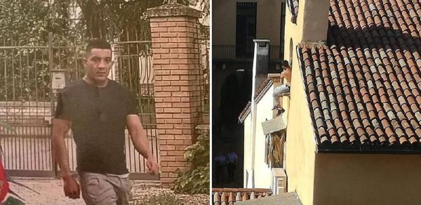 Român din Italia, prins după o urmărire ca-n filme, pe clădiri