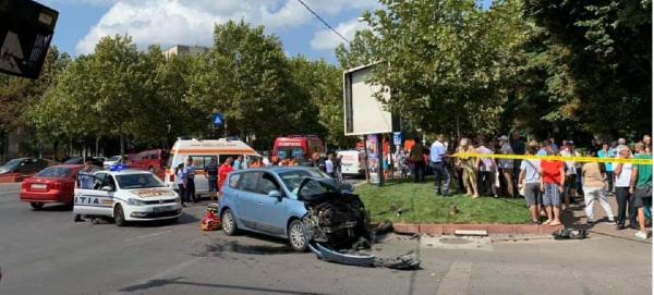 O femeie a murit în accidentul din Bucureşti