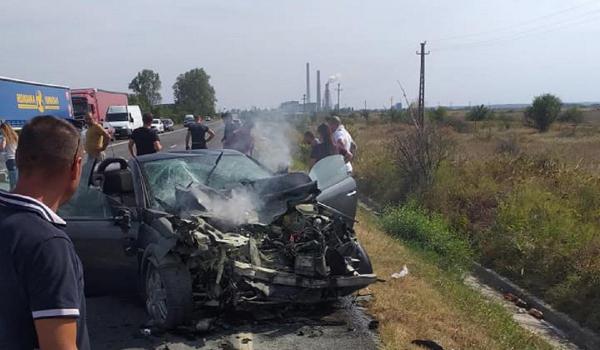 Accident la Işalniţa