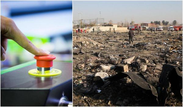 176 de oameni au murit, după ce avionul lor a fost doborât de o rachetă iraniană