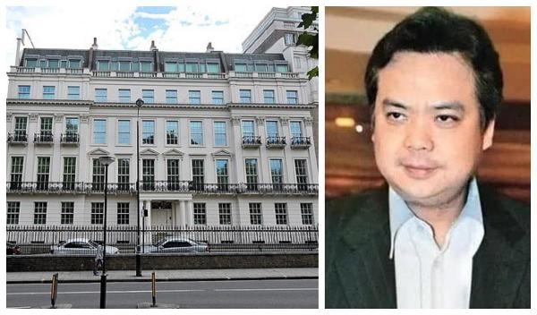 Miliadarul chinez dă peste 200 de milioane de lire sterline pentru casa din Londra