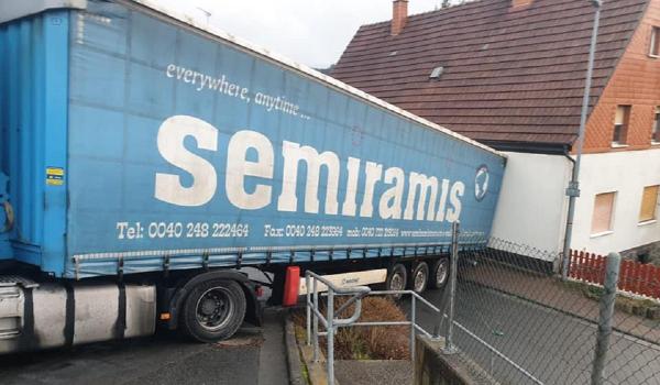 Şofer român de TIR