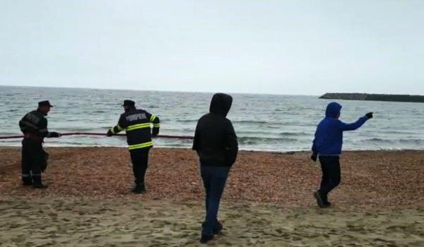 Bărbat găsit mort pe plaja Faleză Nord din Constanţa