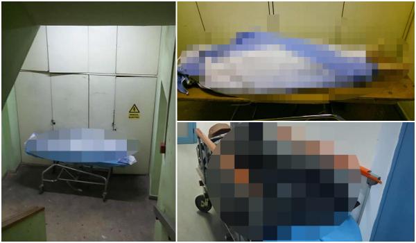 Pacient mort abandonat