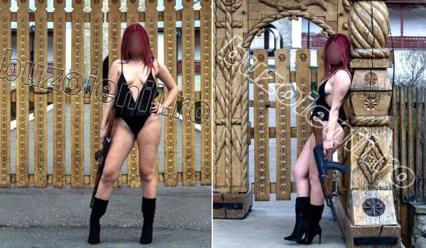 Elevă din Buzău, pictorial la mănăstirea Ciolanu