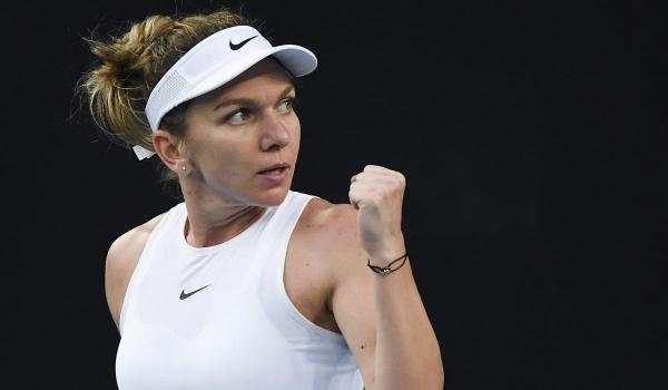 Simona Halep, la Australian Open