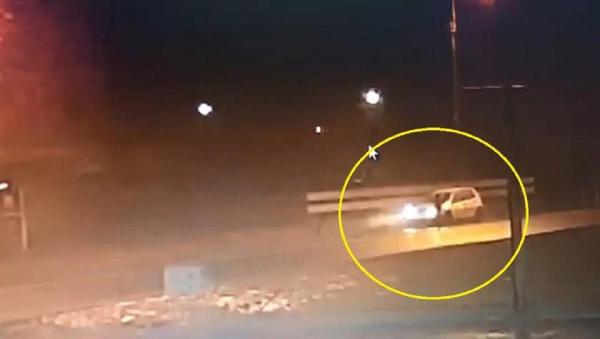 Șoferul fugar care a lovit o fetiță cu mașina pe trecerea de pietoni a fost prins