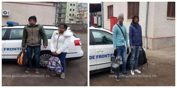 Migranţii sunt acuzaţi de tentativă de trecere frauduloasă a frontierei de stat