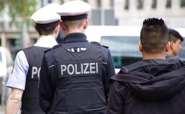 Polițiști germani în misiune