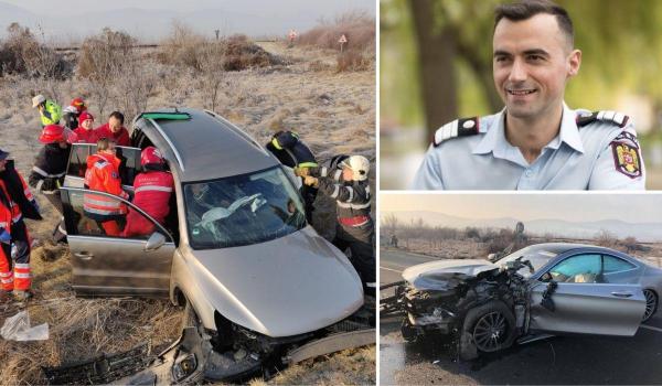 Paramedic din Baia Mare, erou la un accident în Coplean, Cluj