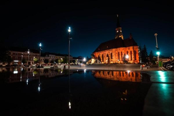 Cluj-Napoca,surprins noaptea