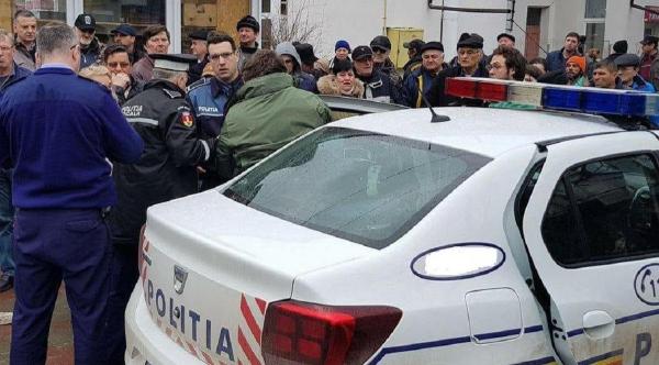 Botoșănean prins la furat în centrul orașului