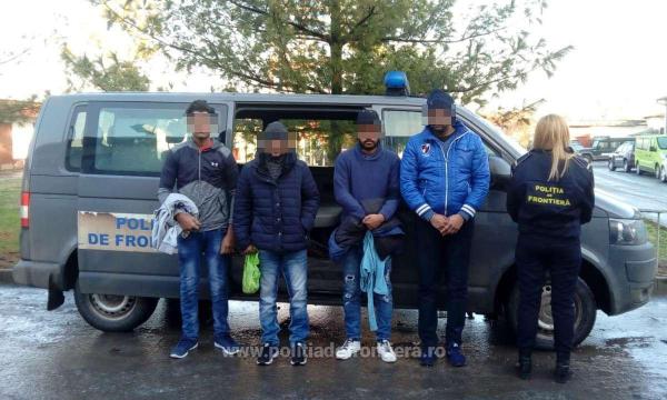 Migranţii au mers cu taxiul din Bucureşti până la graniţa cu Ungaria