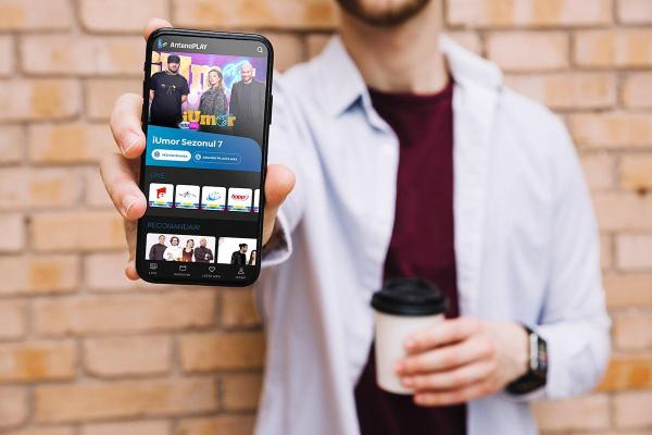 AntenaPlay, 5.2 milioane de ore de vizionare pe fluxurile de live în 2019