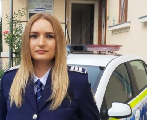 Agent șef adjunct de poliție Moldovan Steliana Maria