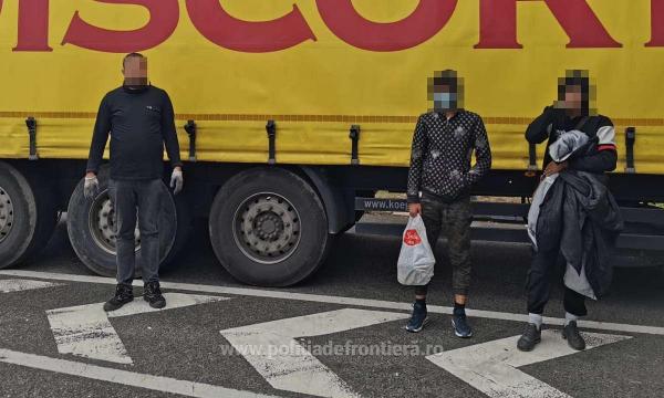 Șoferul bulgar ar putea fi acuzat de trafic de migranți