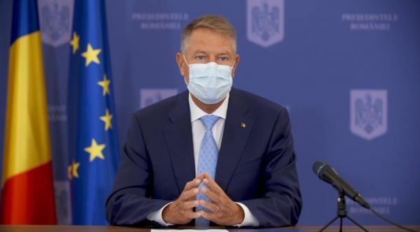 Iohannis: "Infectările riscă să atingă foarte curând un prag alarmant. Nu înseamnă că trebuie să intrăm în panică" | Video