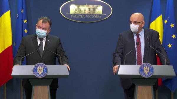 Nelu Tătaru și Raed Arafat au anunțat și mai multe restricții. Se prelungește starea de alertă cu 30 de zile | Video