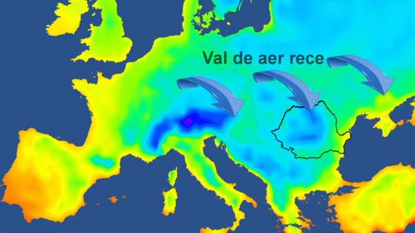 hartă meteo
