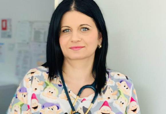 Mioara Neagu, medic în Fetești, a murit rapusă de COVID-19