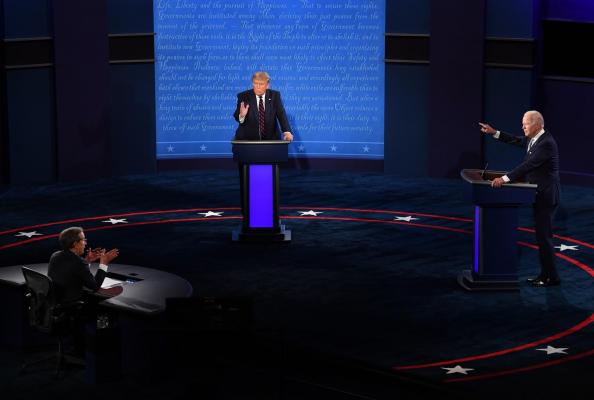 Dezbatere aprinsă între Donald Trump și Joe Biden în Ohio