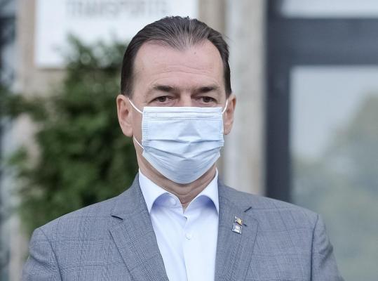 "Urmărim cu atenţie", reacția premierului Ludovic Orban după 4.848 de infectări în 24 de ore, în România