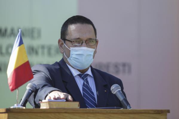 Traian Berbeceanu a depus jurământul la învestirea ca nou prefect al Capitalei