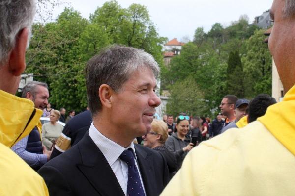 George Scripcaru, primarul Brașovului, a depus o cauțiune de 75.000 de lei
