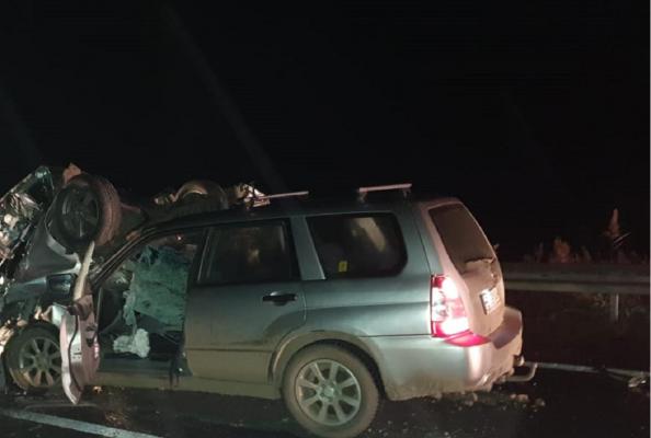 Un adult și un copil au murit în accidentul din Vaslui