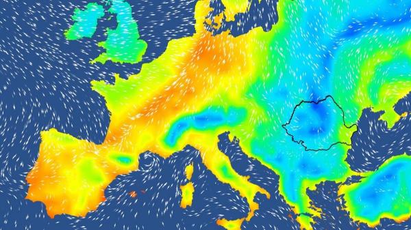 Meteorologii anunță viscol și strat de zăpadă la munte