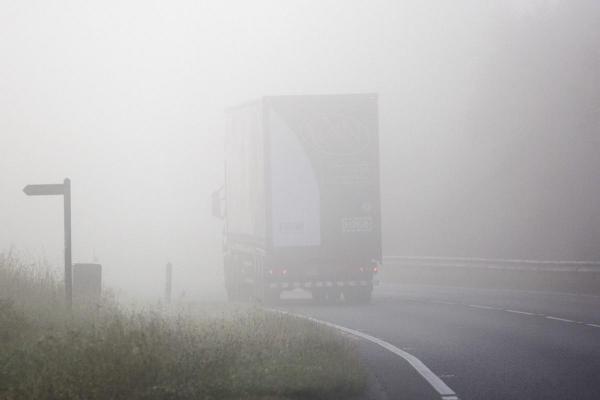 Ceață densă pe A1, A2 și mai multe drumuri din ţară