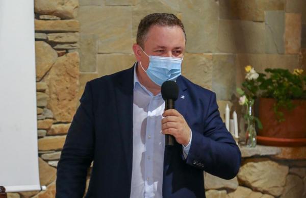 Adrian David s-a reinfectat cu noul coronavirus