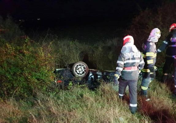 Polițiștii au demarat o anchetă în cazul accidentului din Teleorman