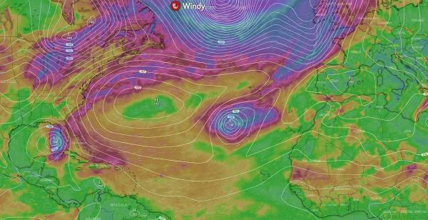 Record de uragane, anul acesta, în Oceanul Atlantic: 29, până în prezent